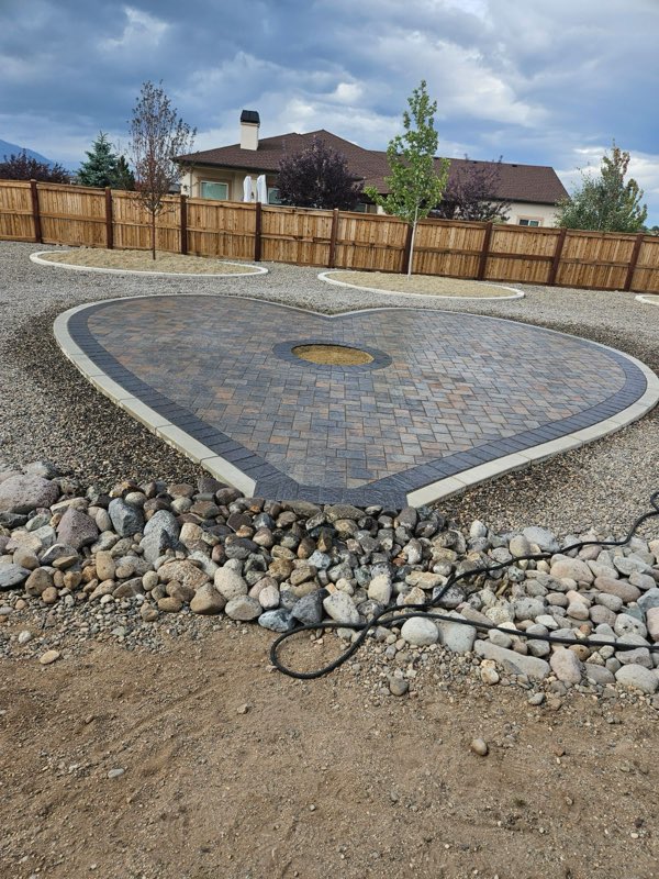 Heart Patio