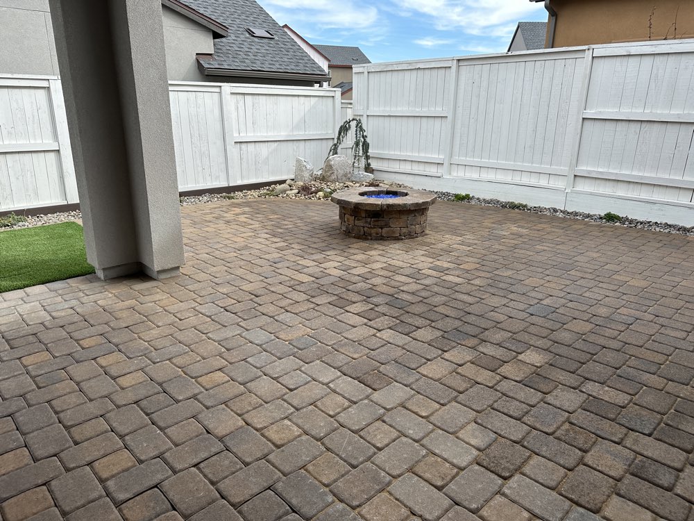 Humphreys Paver Patio
