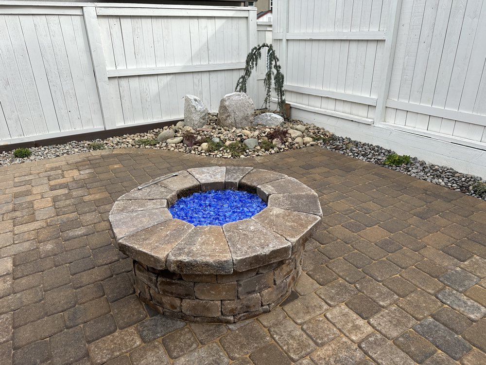 Humpreys Firepit and Bubblers