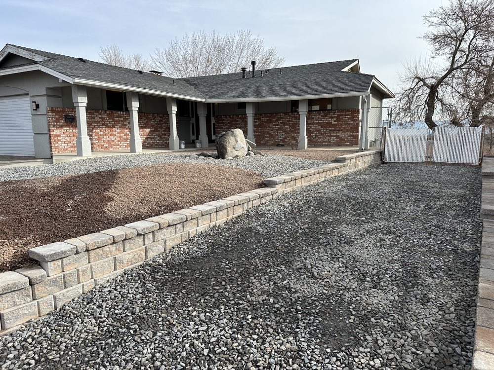 Travis Side Driveway